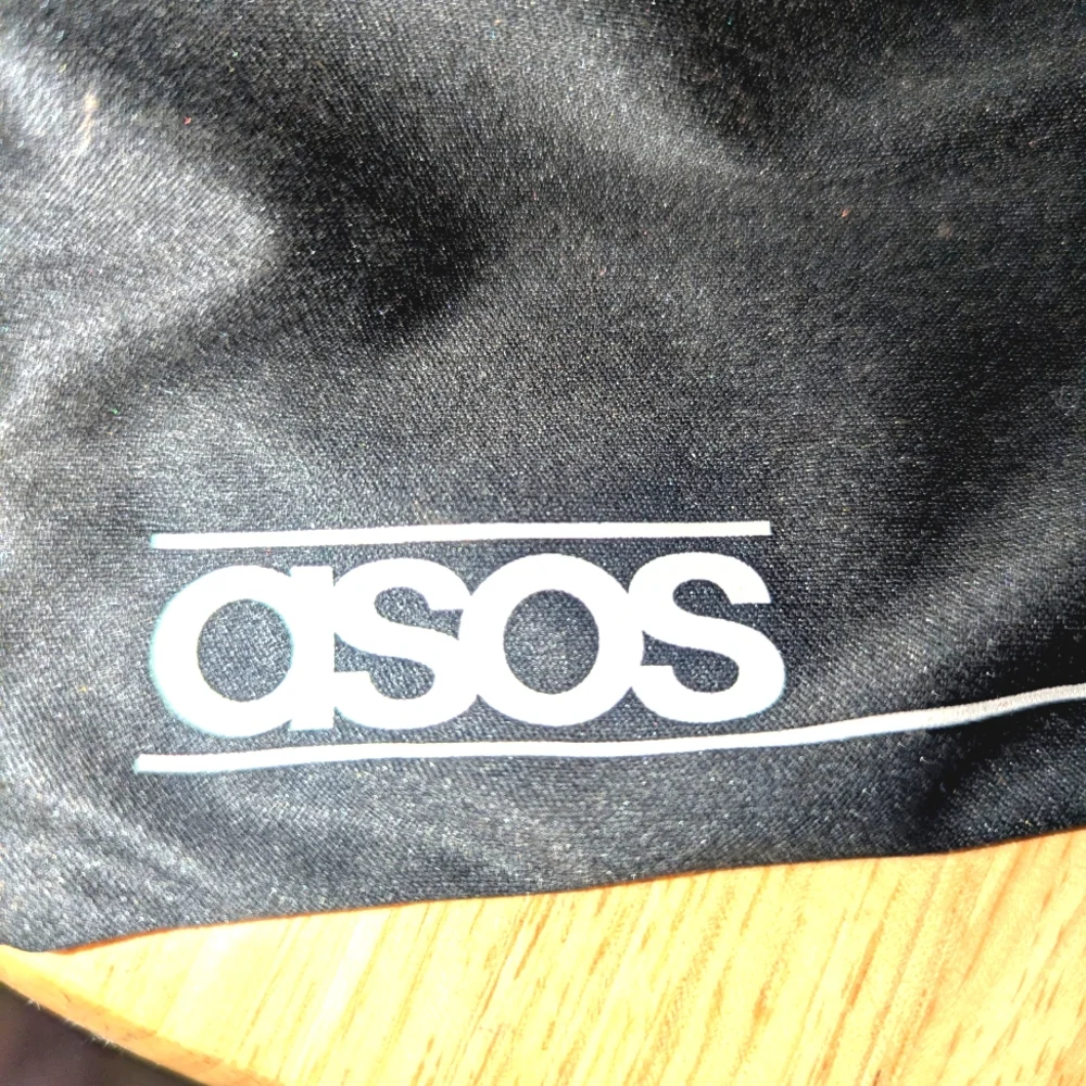 Asos Pink and Red Sports Sunglasses